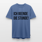 Ich beende die Stunde! - Männer Premium T-Shirt - Taubenblau