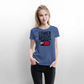 Lehrer Modus off - Frauen Premium T-Shirt - Taubenblau