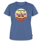 Money & Fame - Frauen Premium T-Shirt - Taubenblau