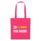 En español porvavor - Stoffbeutel - Azalea