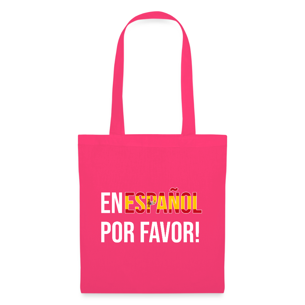 En español porvavor - Stoffbeutel - Azalea