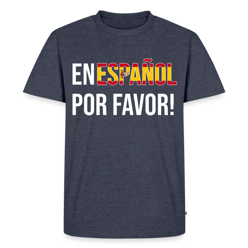 En Espanol por favor! - Männer Premium T-Shirt - Jeansblau 