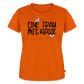 Eine Frau mit Klasse - Frauen Premium T-Shirt - Orange 