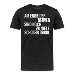 Zu viele Schüler - Männer Premium T-Shirt - Anthrazit