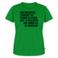 Großartige Lehrkraft - Frauen Premium T-Shirt - Grün