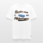 Runter vom Mattenwagen - Männer Premium T-Shirt - Weiß