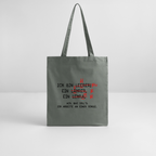 Lehrer - Bio-Stoffbeutel - Anthrazit