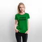 Hausaufgabe - Frauen Premium T-Shirt - Grün