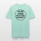 Superkraft - Männer Premium T-Shirt - Mint 