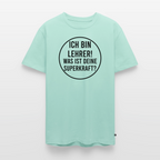 Superkraft - Männer Premium T-Shirt - Mint 