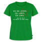 Ich bin Leerer - Frauen Premium T-Shirt - Grün