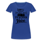Teacher voice - Frauen Premium T-Shirt - Königsblau