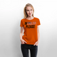 In english please! - Frauen Premium T-Shirt - Orange 