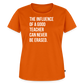 Influence - Frauen Premium T-Shirt - Orange 