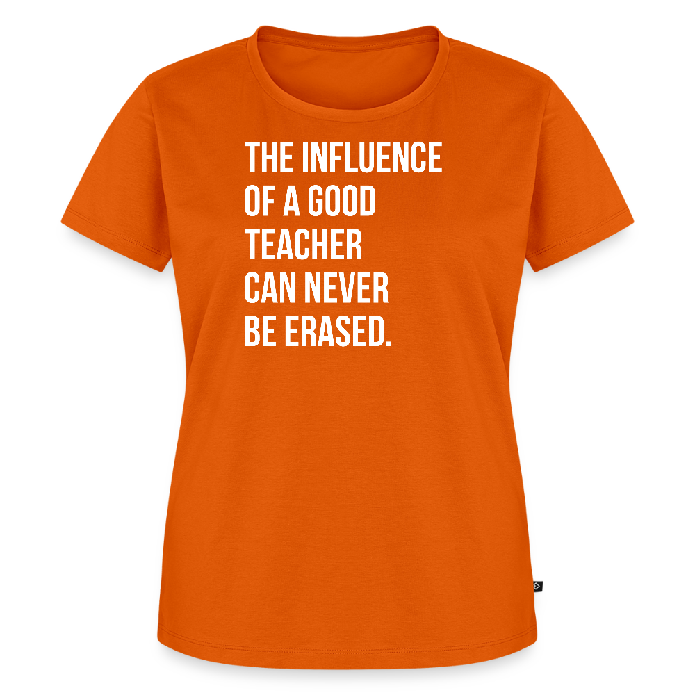 Influence - Frauen Premium T-Shirt - Orange 