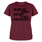 Zu viele Schüler - Frauen Premium T-Shirt - Burgunderrot