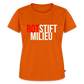 Rotstiftmilieu - Frauen Premium T-Shirt - Orange 