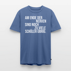 Zu viele Schüler - Männer Premium T-Shirt - Taubenblau
