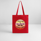 Became a teacher - Bio-Stoffbeutel - Rot