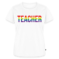 Teacher - Frauen Premium T-Shirt - Weiß