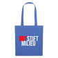 Rotstiftmilieu - Stoffbeutel - Hellblau