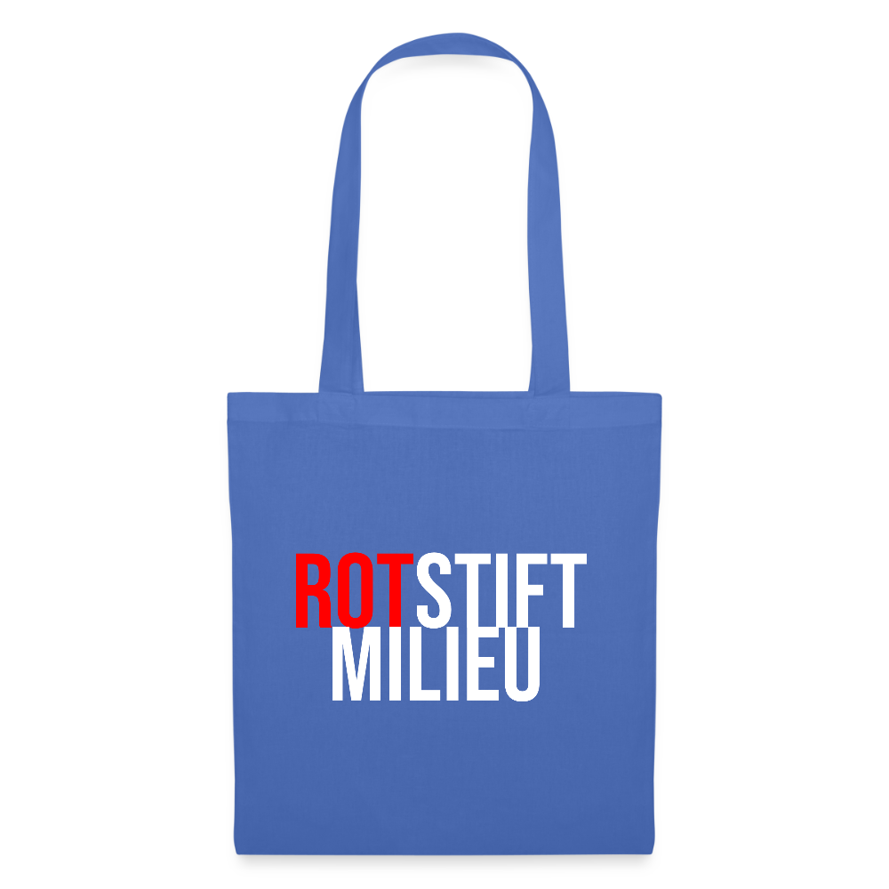 Rotstiftmilieu - Stoffbeutel - Hellblau