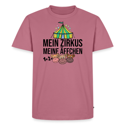Mein Zirkus - Männer Premium T-Shirt - Mauve