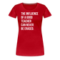 Influence - Frauen Premium T-Shirt - Rot