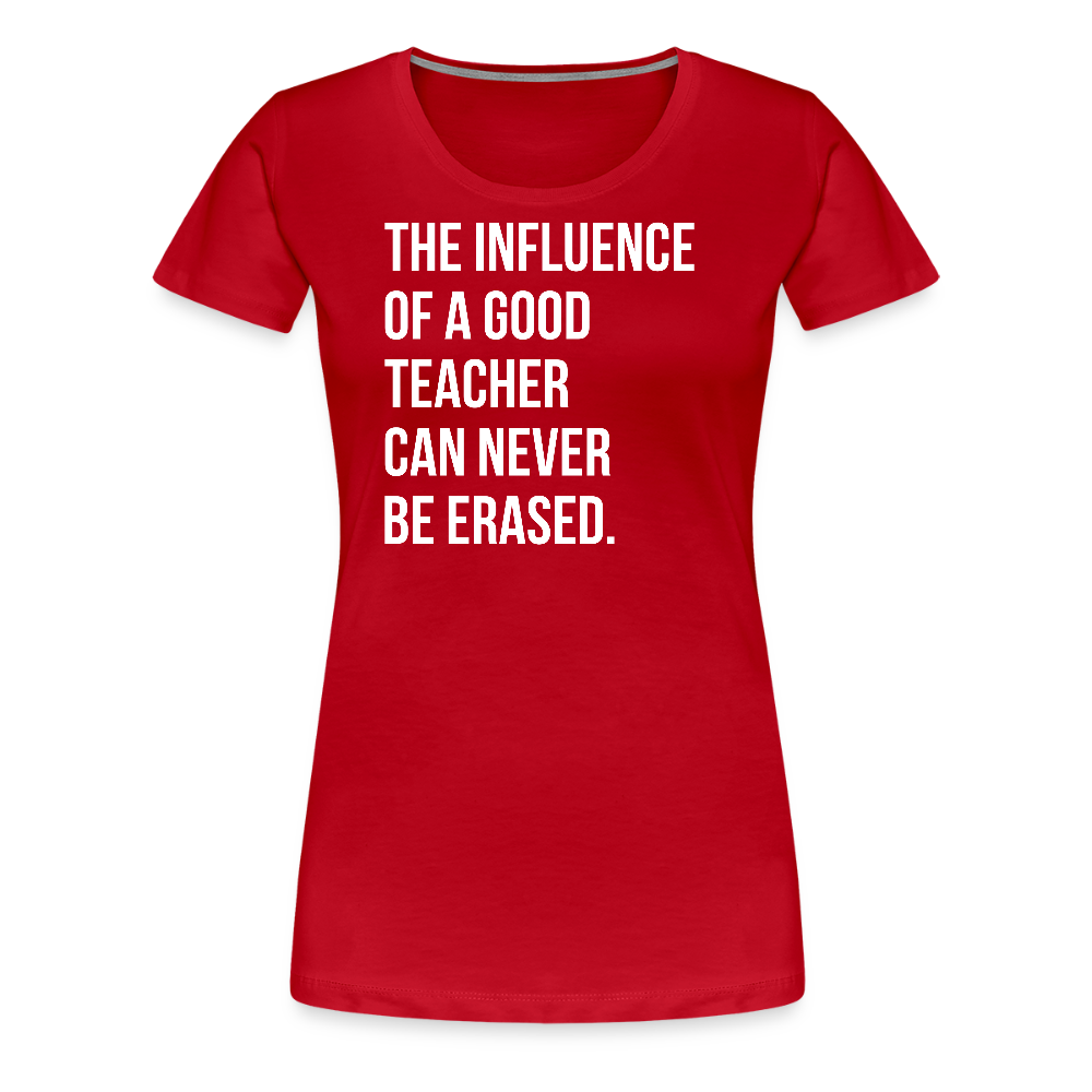 Influence - Frauen Premium T-Shirt - Rot