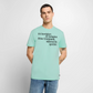 Grammatik - Männer Premium T-Shirt - Mint 