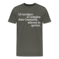 Grammatik - Männer Premium T-Shirt - Asphalt