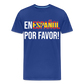 En Espanol por favor! - Männer Premium T-Shirt - Königsblau