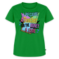 Money & Fame 90's - Frauen Premium T-Shirt - Grün