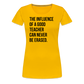 Influence - Frauen Premium T-Shirt - Sonnengelb