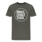 Inhale. Exhale. Teach. - Männer Premium T-Shirt - Asphalt