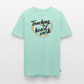 Heart work - Männer Premium T-Shirt - Mint 