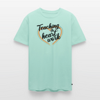 Heart work - Männer Premium T-Shirt - Mint 