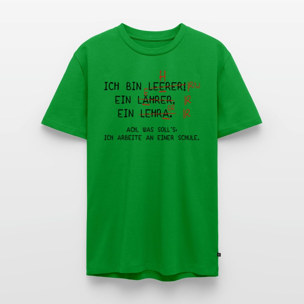 Ich bin Leerer. - Männer Premium T-Shirt - Grün