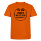 Superkraft - Männer Premium T-Shirt - Orange 