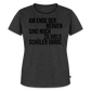 Zu viele Schüler - Frauen Premium T-Shirt - Anthrazit meliert