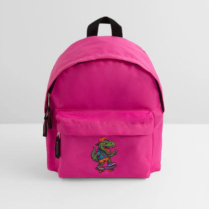 T-Rex - Kinder Rucksack - Fuchsia