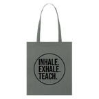 Teach - Bio-Stoffbeutel - Anthrazit