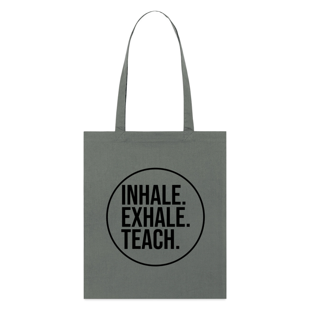 Teach - Bio-Stoffbeutel - Anthrazit