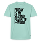 F-Word - Männer Premium T-Shirt - Mint 