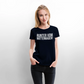 Mattenwagen - Frauen Premium T-Shirt - Navy