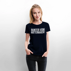 Mattenwagen - Frauen Premium T-Shirt - Navy