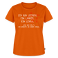 Ich bin Leerer - Frauen Premium T-Shirt - Orange 