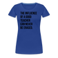 Influence - Frauen Premium T-Shirt - Königsblau
