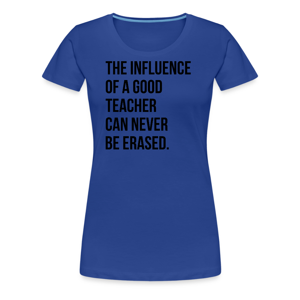 Influence - Frauen Premium T-Shirt - Königsblau