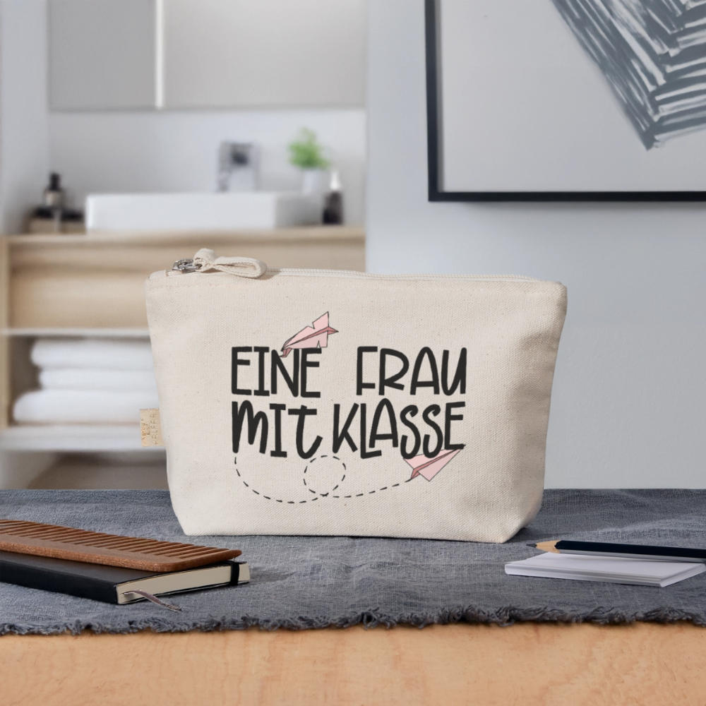 Eine Frau mit Klasse - Mäppchen - Natur